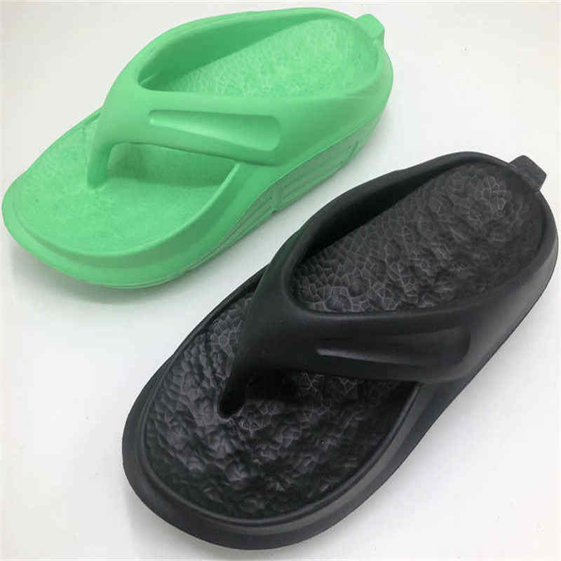 Shock Absorbing Flip Flops