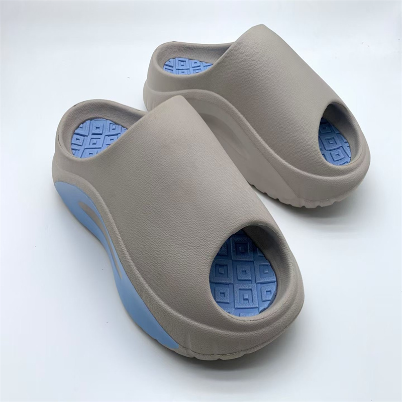 Double Color Soft Slide Slipper