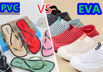 PVC ou EVA, quel matériau est le meilleur pour les chaussons ?