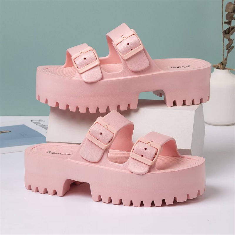 Latest Women Platform Slippers