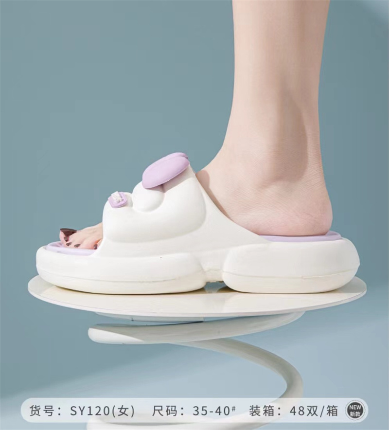 Soft Flexible Ladies Slippers