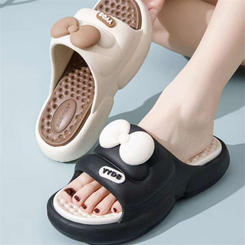 Cushioned Footbed Slippers