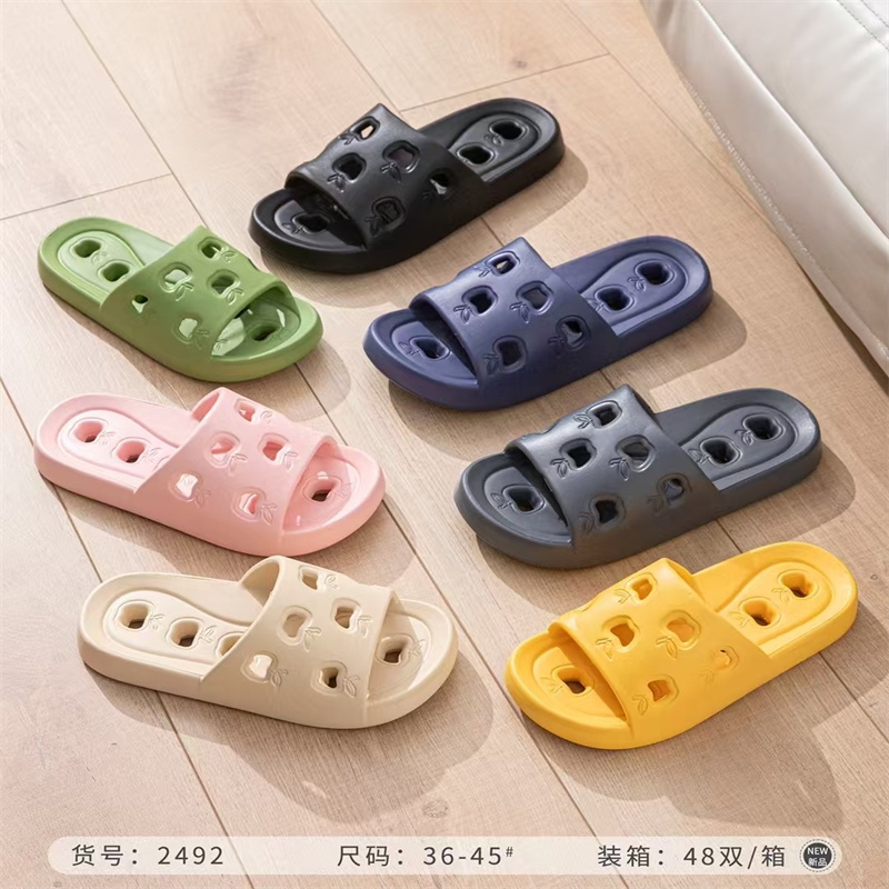 Slippers With Drainage Holes